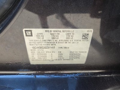2016 Chevrolet Silverado 1500 LTZ