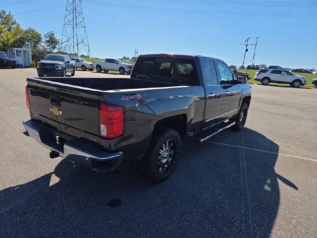 2016 Chevrolet Silverado 1500 LTZ