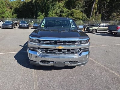 2016 Chevrolet Silverado 1500 LTZ