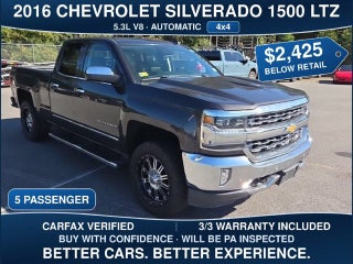 2016 Chevrolet Silverado 1500 LTZ