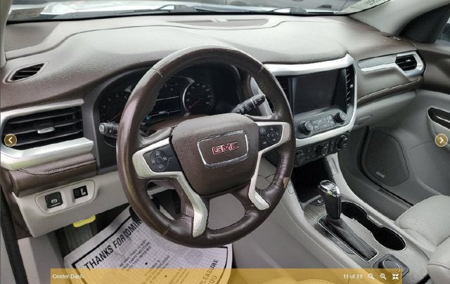 2019 GMC Acadia SLT