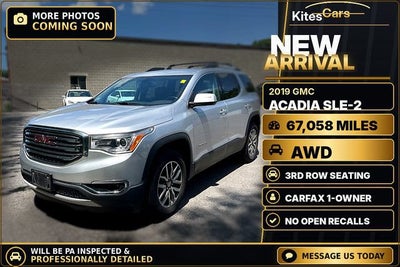 2019 GMC Acadia SLE
