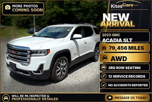 2023 GMC Acadia SLT