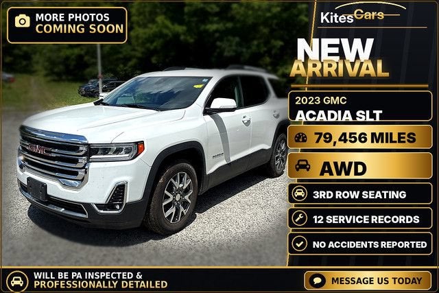 2023 GMC Acadia SLT