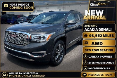 2019 GMC Acadia Denali