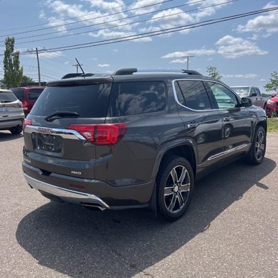 2019 GMC Acadia Denali