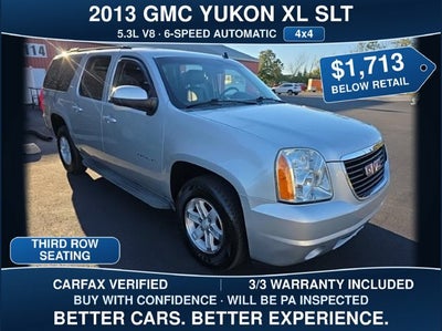 2013 GMC Yukon XL SLT