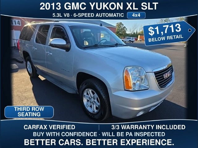 2013 GMC Yukon XL SLT