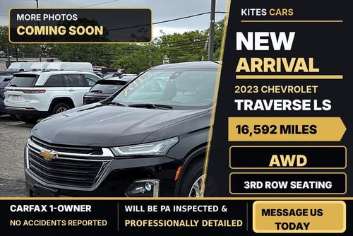 2023 Chevrolet Traverse LS