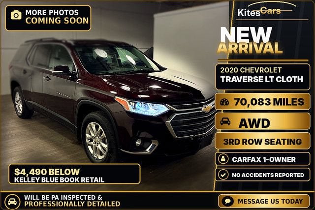 2020 Chevrolet Traverse LT Cloth