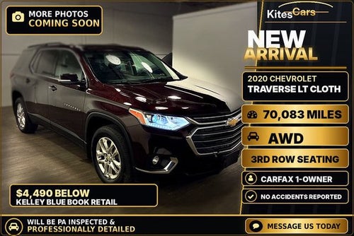 2020 Chevrolet Traverse LT Cloth