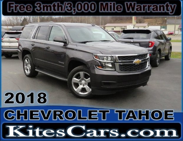 2018 Chevrolet Tahoe LS