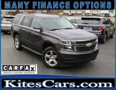 2018 Chevrolet Tahoe LS