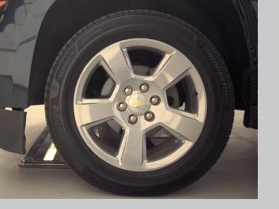 2017 Chevrolet Tahoe LT