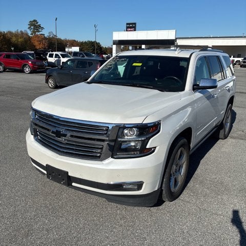 2016 Chevrolet Tahoe LTZ
