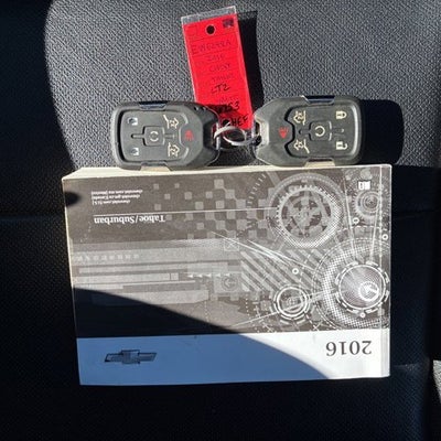 2016 Chevrolet Tahoe LTZ