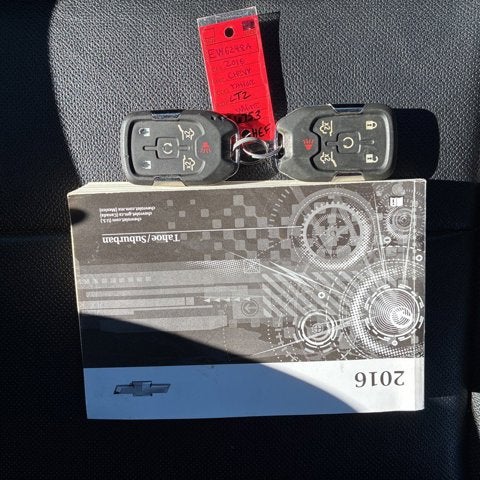 2016 Chevrolet Tahoe LTZ