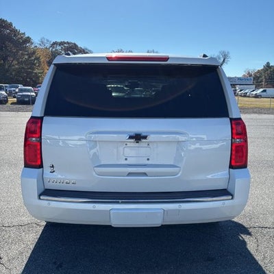 2016 Chevrolet Tahoe LTZ