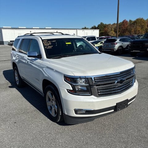2016 Chevrolet Tahoe LTZ