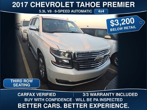 2017 Chevrolet Tahoe Premier