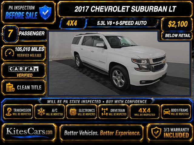 2017 Chevrolet Suburban LT