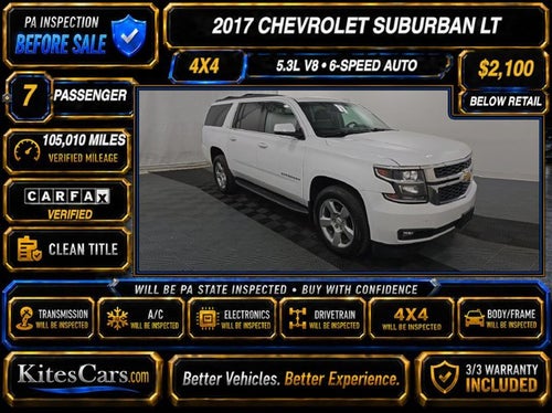 2017 Chevrolet Suburban LT