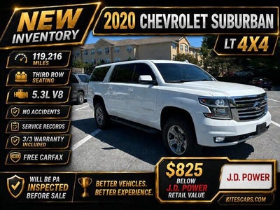 2020 Chevrolet Suburban LT