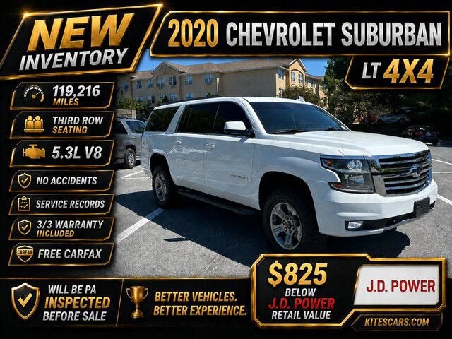 2020 Chevrolet Suburban LT