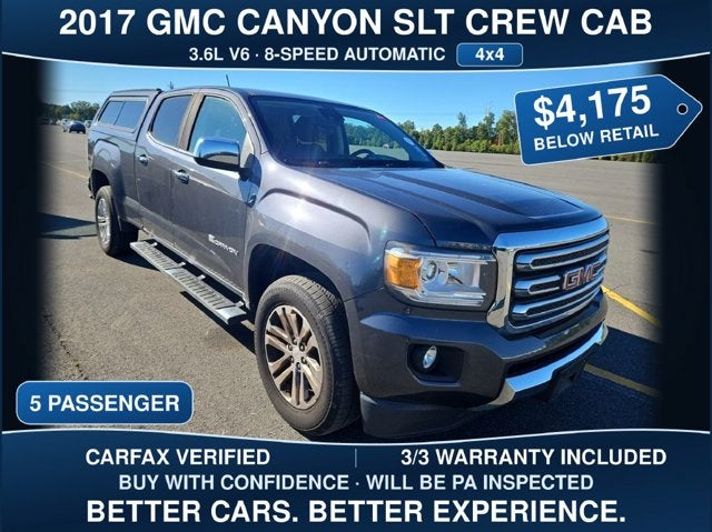 2017 GMC Canyon 4WD SLT