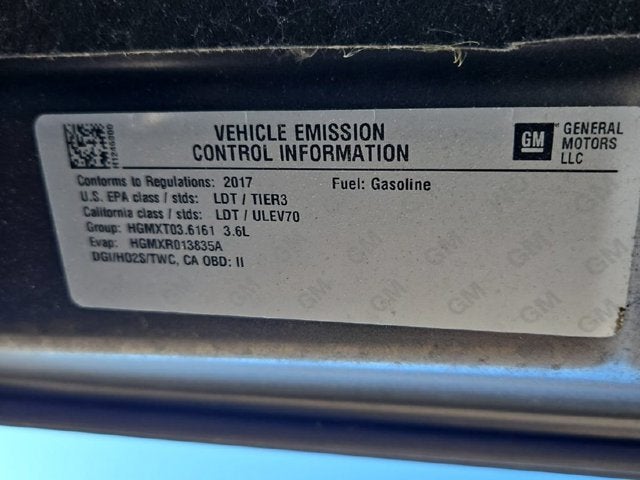 2017 GMC Canyon 4WD SLT