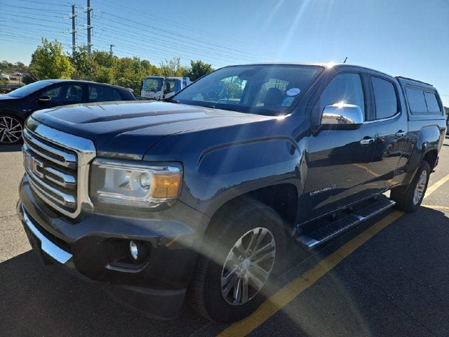2017 GMC Canyon 4WD SLT