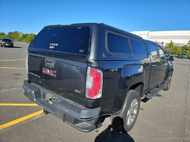 2017 GMC Canyon 4WD SLT
