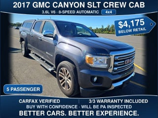 2017 GMC Canyon 4WD SLT