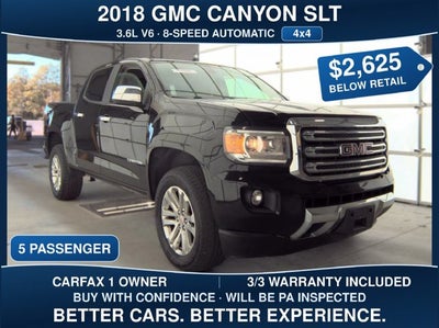 2018 GMC Canyon 4WD SLT
