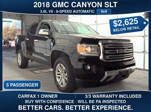 2018 GMC Canyon 4WD SLT