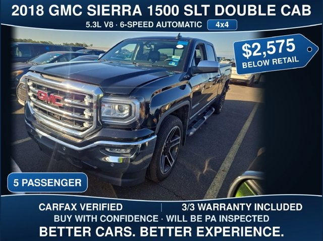 2018 GMC Sierra 1500 SLT
