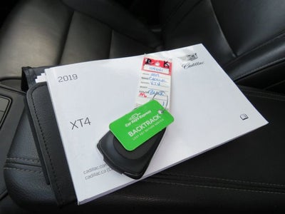 2019 Cadillac XT4 AWD Premium Luxury