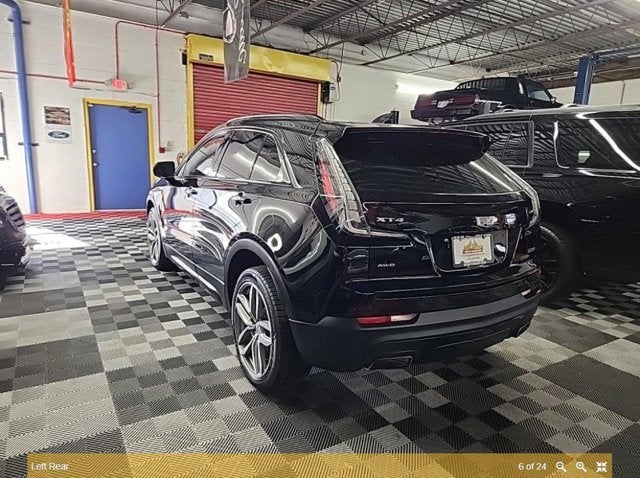 2020 Cadillac XT4 AWD Sport