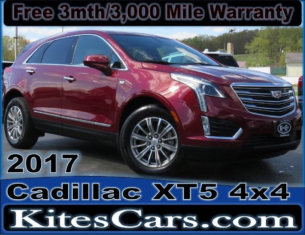 2017 Cadillac XT5 AWD Luxury's photo
