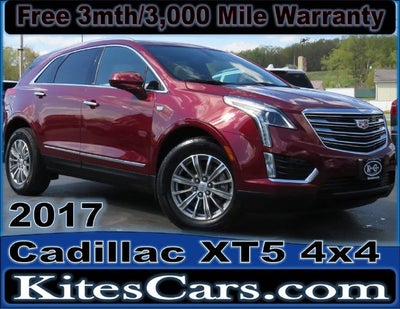 2017 Cadillac XT5 Luxury AWD