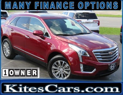 2017 Cadillac XT5 Luxury AWD