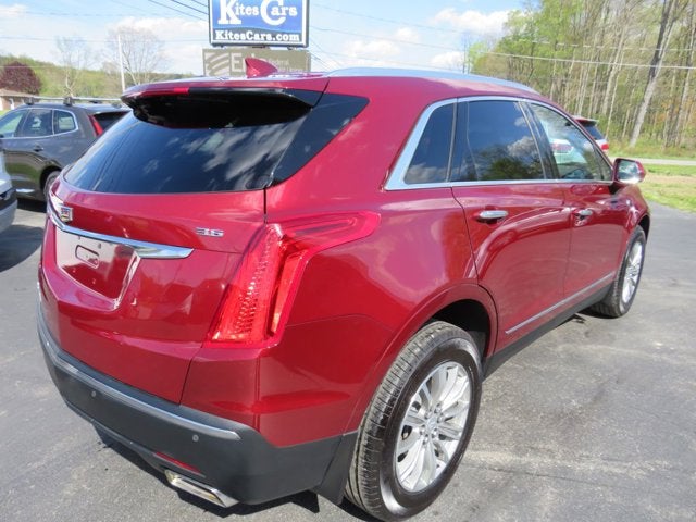 2017 Cadillac XT5 Luxury AWD
