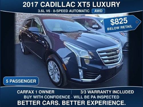 2017 Cadillac XT5 Luxury AWD