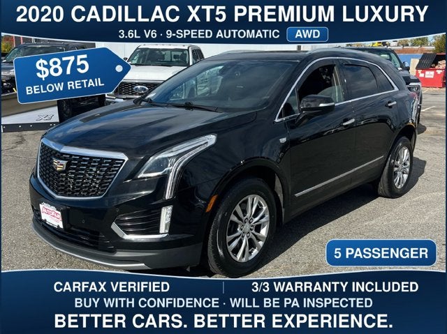 2020 Cadillac XT5 Premium Luxury AWD