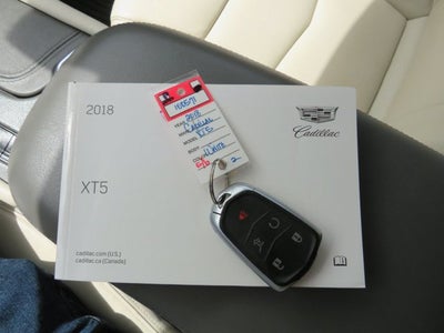 2018 Cadillac XT5 Luxury AWD