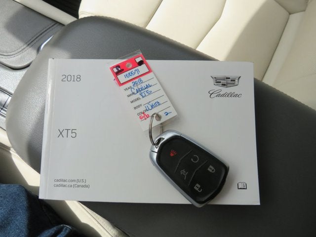 2018 Cadillac XT5 Luxury AWD