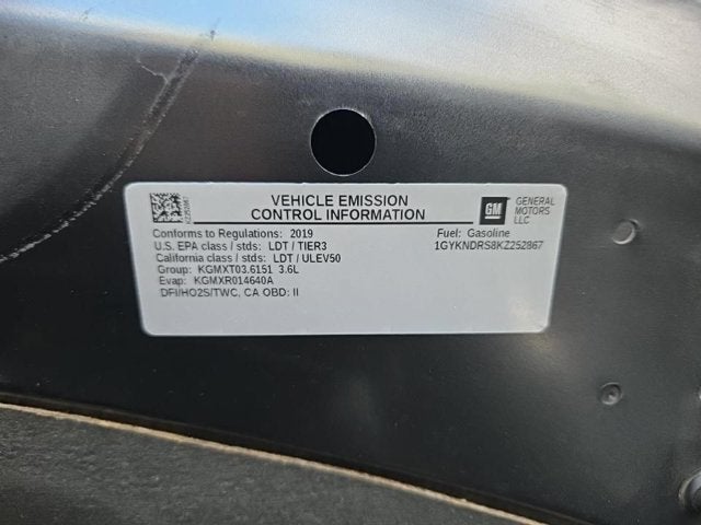 2019 Cadillac XT5 Luxury AWD