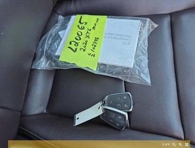 2020 Cadillac XT6 AWD Premium Luxury