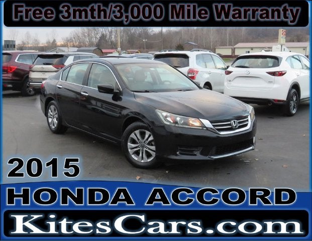2015 Honda Accord Sedan LX
