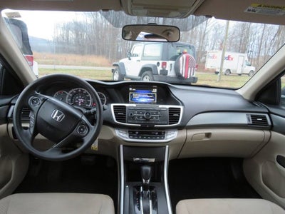 2015 Honda Accord Sedan LX